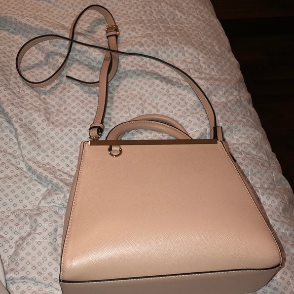 Lily & Ivy light pink medium handbag - Picture 4 of 4